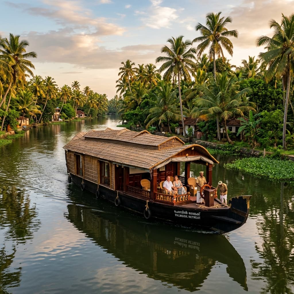Zenana Houseboat Premium Upperdeck Lounge